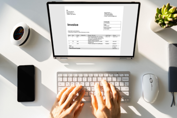 Collecting your money faster - Tall books