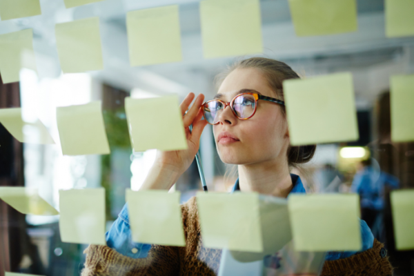 EOY Planning Building a Financial Vision That Carries You Through the Year - Tall books