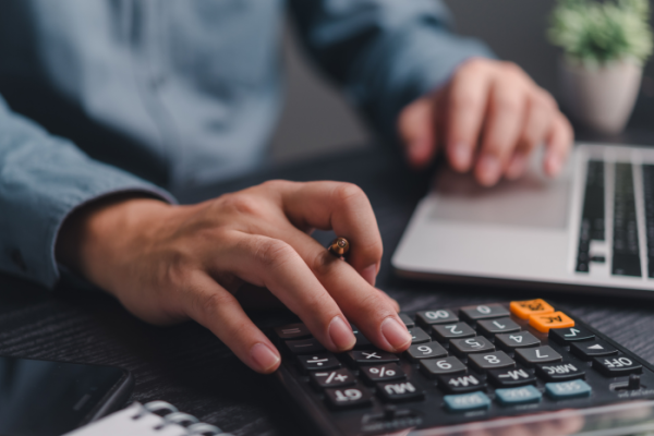 Getting Ahead of Tax Time with Smart Bookkeeping Habits - Tall books