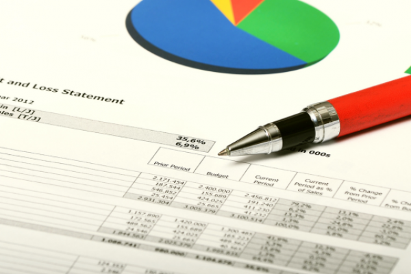 Insights from your Profit and Loss account- Tall books