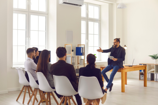 Managing morale during times of change - Tall books