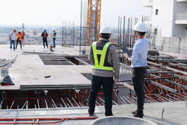 Record Keeping for Construction Businesses - Tall books