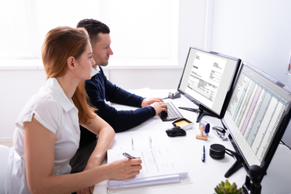 What good bookkeeping looks like between lodgements