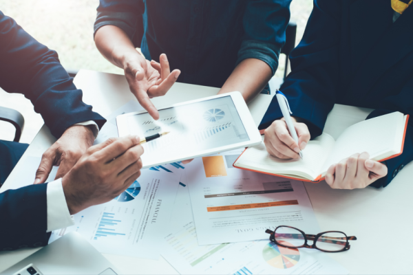 Why your accountant should be part of your strategic team - Tall books (1)